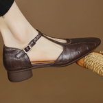 Gladys | Kepa Leather Mary Janes