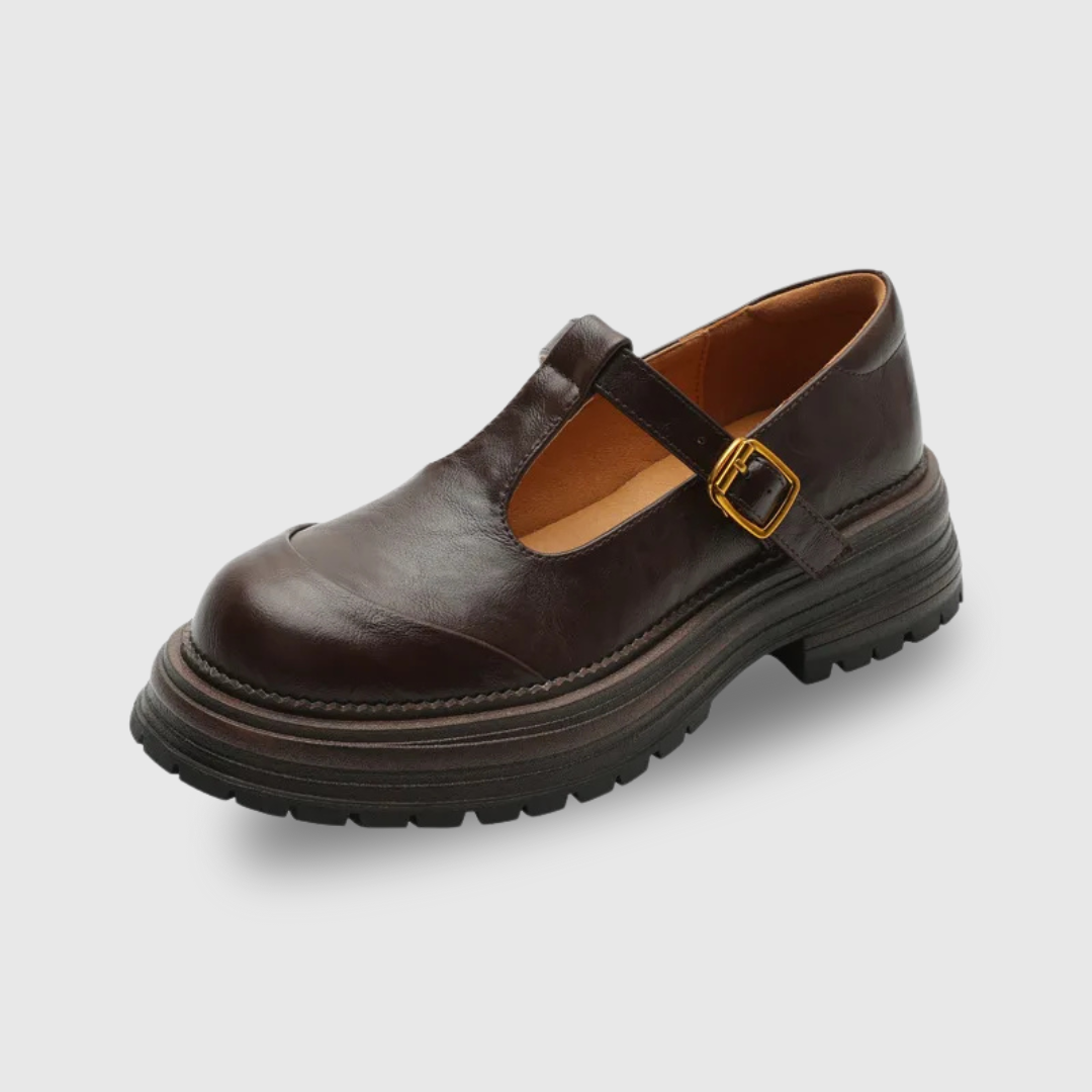 Mildred | T-Bar Shoes