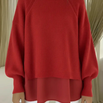Kestlyn | Layered-Look Jumper