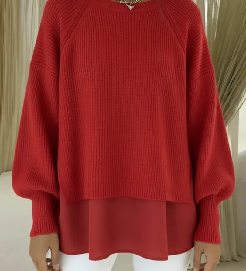 Kestlyn | Layered-Look Jumper