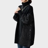 Sarah | Oversized High Neck Jumper