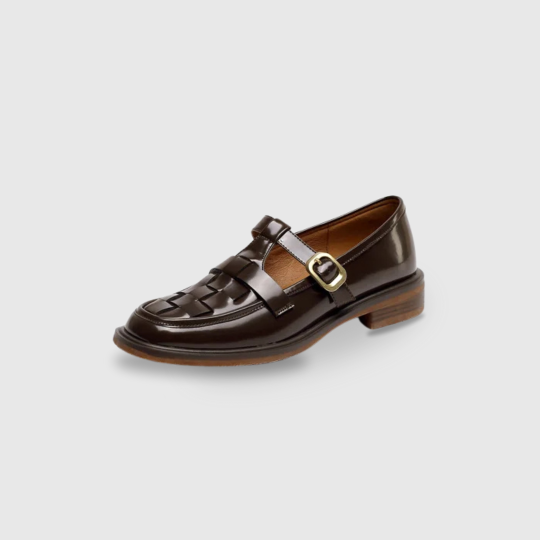 Elsie | Retro Ballet Flats