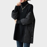 Sarah | Oversized High Neck Jumper