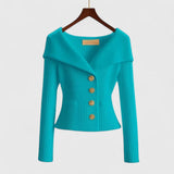 Clarisa | Elegant Knit Jacket for Stylish Appearances