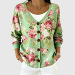Eleanor | Button-Front Cardigan