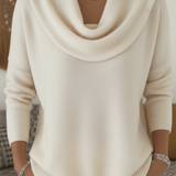 Thea | Cowl Neck Merino Wool Jumper