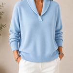 Antonine | Women's Soft V-Neck Jumper