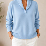 Antonine | Women's Soft V-Neck Jumper