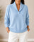 Antonine | Women's Soft V-Neck Jumper