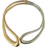 Asymmetrical Cropped Necklace