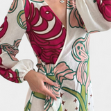 Fana | Floral Dress