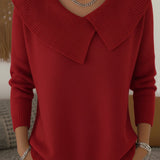 Alma | Warm Soft-Collar Jumper