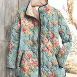 Dorothea | Country Floral Quilted Jacket