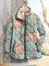 Dorothea | Country Floral Quilted Jacket