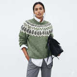 Daisy | Ribbed Knit Sweater