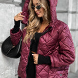Nadia | Warm Hooded Jacket