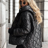 Nadia | Warm Hooded Jacket