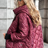 Nadia | Warm Hooded Jacket