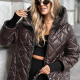 Nadia | Warm Hooded Jacket