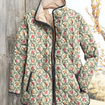 Eleanor | Country Bloom Quilted Jacket