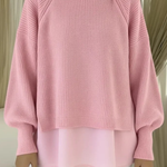 Kestlyn | Layered-Look Jumper