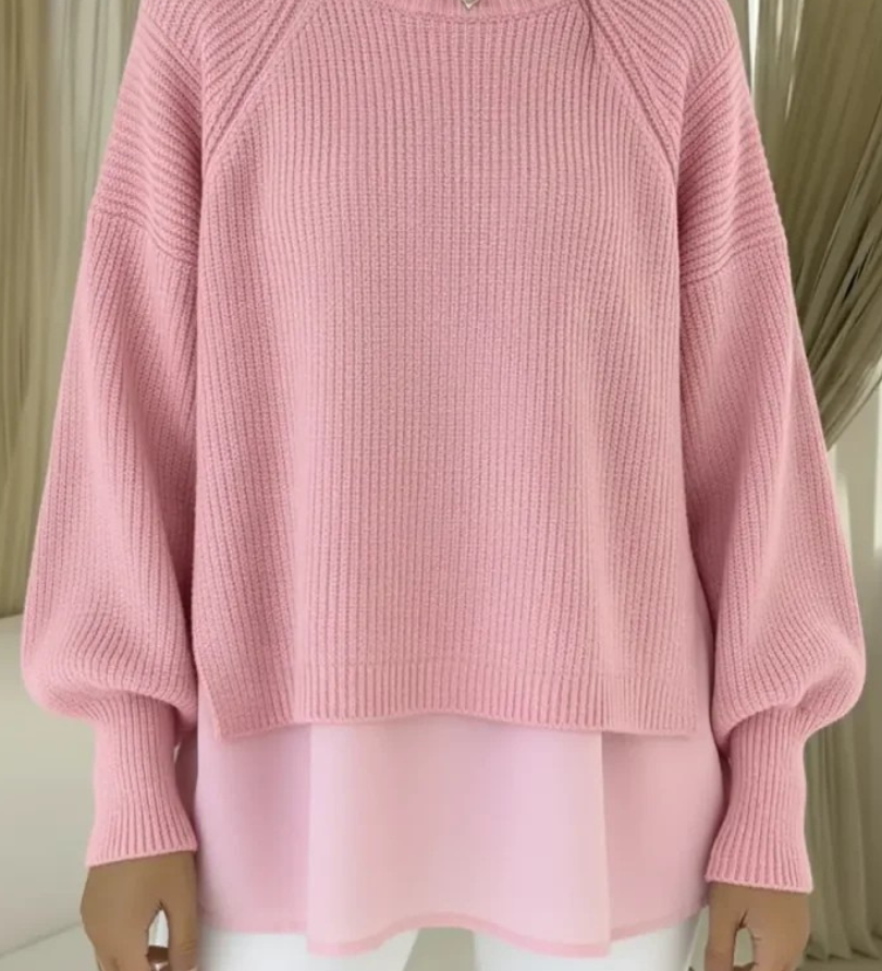 Kestlyn | Layered-Look Jumper