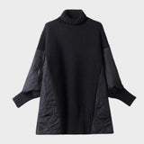 Sarah | Oversized High Neck Jumper