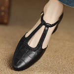 Gladys | Kepa Leather Mary Janes