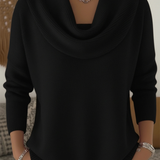 Thea | Cowl Neck Merino Wool Jumper