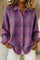 Christine | Relaxed-Fit Checked Cardigan