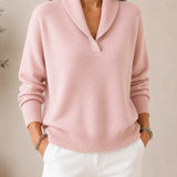 Antonine | Women's Soft V-Neck Jumper