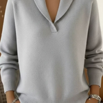 Ada | V-Neck Jumper