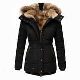 Tamara | Warm winter coat with soft fur lining