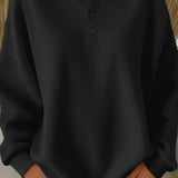 Cora | Loose Button-Up Blouse