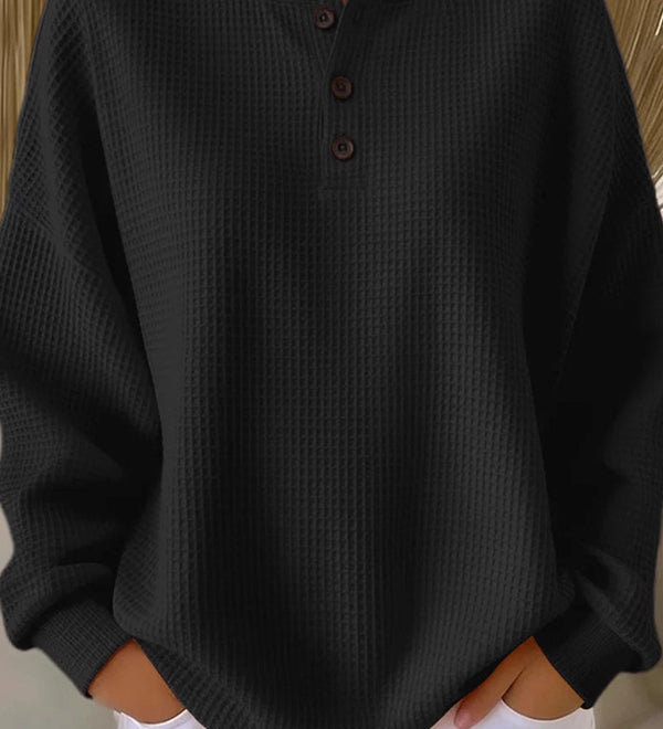 Cora | Loose Button-Up Blouse