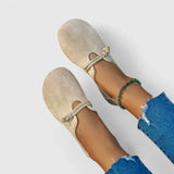 Alma | Orthopaedic Suede Loafers