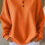 Cora | Loose Button-Up Blouse