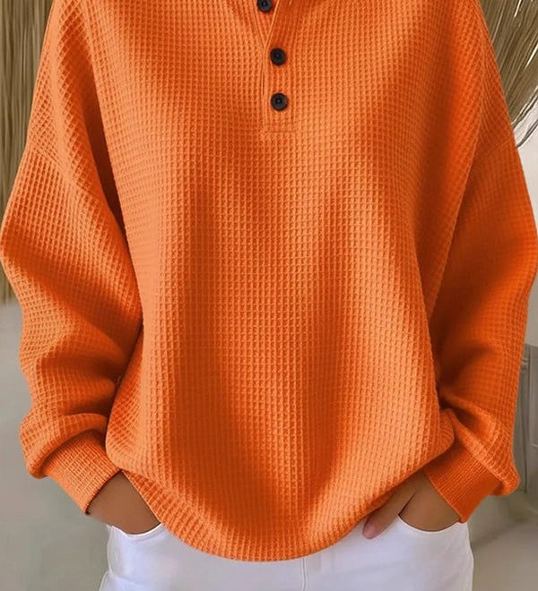 Cora | Loose Button-Up Blouse