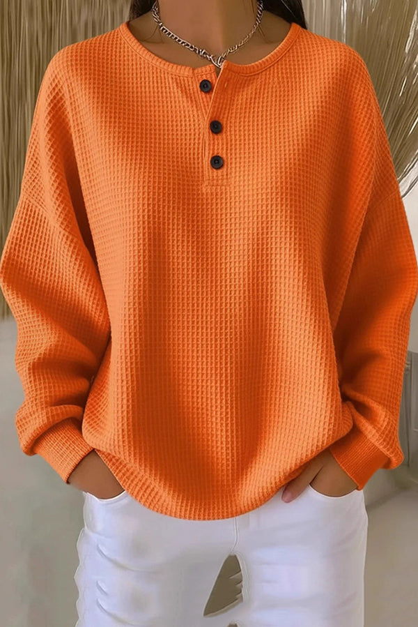 Cora | Loose Button-Up Blouse