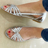 Eleonore - Golden Summer Sandals
