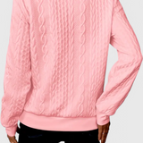 Zoey Soft Zip Knit Jumper