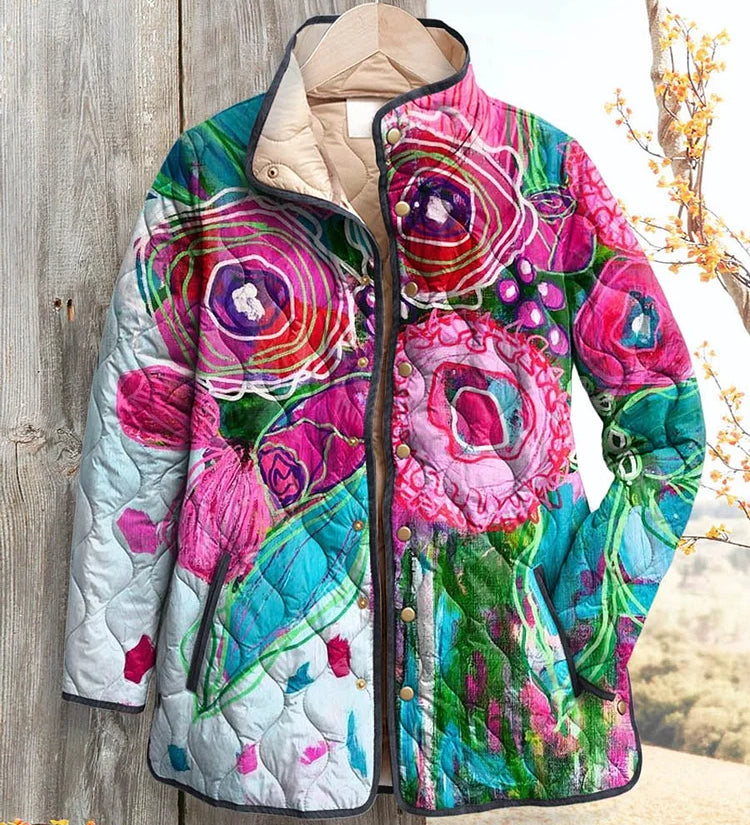 Philippa | English Meadow Quilted Jacket
