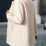 Sofia | Women's Winter Coat with Buttons