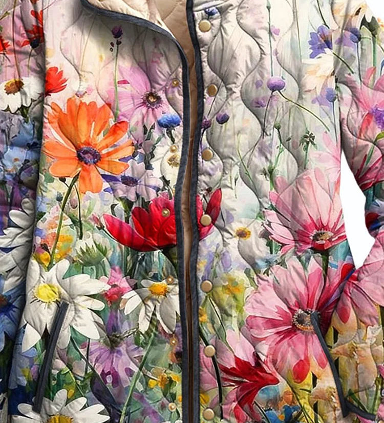 Vera | Autumn Heritage Quilted Jacket