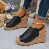 Aurora | Orthopaedic Wedge Sandals