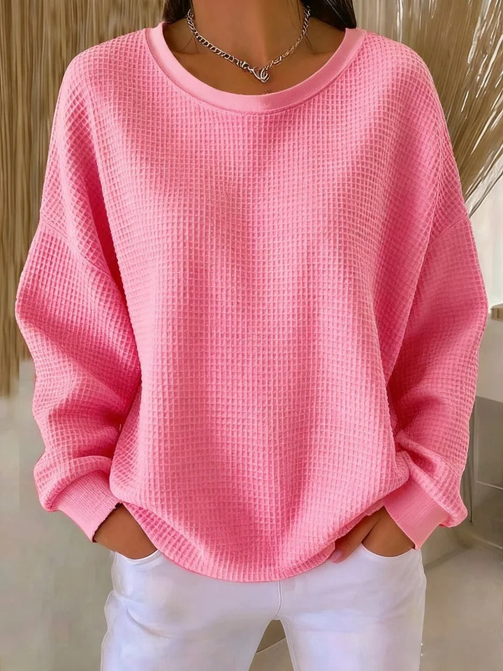 Gwen | Wide-Collar Jumper