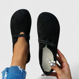 Alma | Orthopaedic Suede Loafers