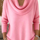 Thea | Cowl Neck Merino Wool Jumper