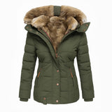 Tamara | Warm winter coat with soft fur lining