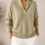 Antonine | Women's Soft V-Neck Jumper